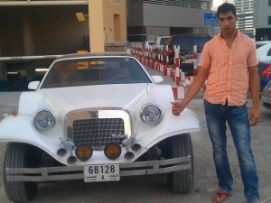 iPhone Thief, Hafid must enjoy nice cars!